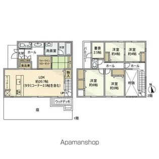 埼玉県狭山市柏原【一戸建】の間取り
