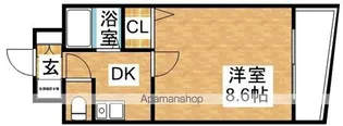 クリアコートUパートⅤ【2階】の間取り