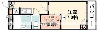 アルアンダ【203号室】の間取り