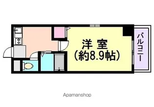 ベステック南塚口【302号室】の間取り