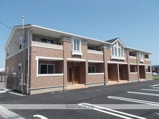 パーク アクシスオスト B【1階】の外観