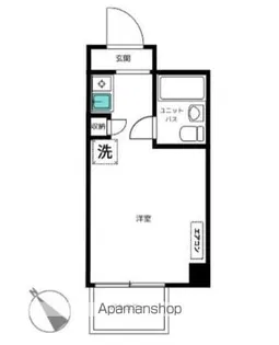 パピル吉祥寺【303号室】の間取り