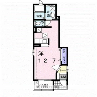 ブリーゼ【1階】の間取り