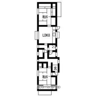 静岡県静岡市葵区水落町【一戸建】の間取り