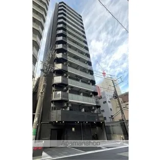 コンフォリア・リヴ谷町九丁目ソルテラス【15階】の外観