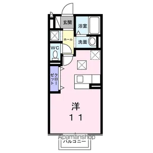 ちしろ台Ⅱ【1階】の間取り