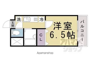 GREENPARKII【3階】の間取り