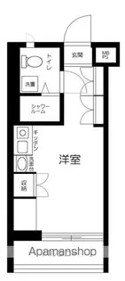 サポーレ阿佐谷【2階】の間取り