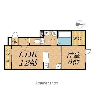 GRAND OAK−Ⅱ【1階】の間取り