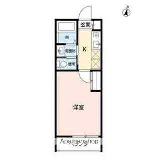 エクセルメゾンB【2階】の間取り