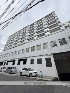 新明治橋マンション【7階】の外観