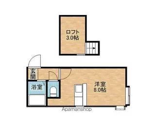 AMS文京台27B【103号室】の間取り