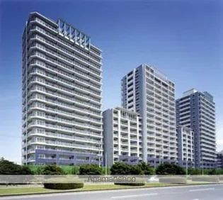 幕張ベイタウンマリンフォート【5階】の外観