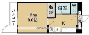 アネックス51【2階】の間取り