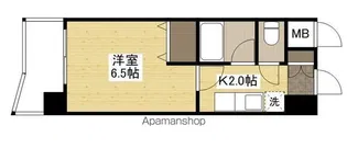 プライム出島【5階】の間取り
