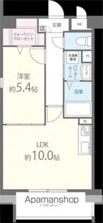 サンスクエアII【2階】の間取り