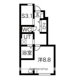 SBC【1階】の間取り