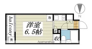 メゾン・ド・カンパーニュ【415号室】の間取り