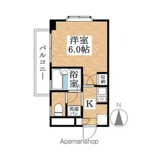 JMヒラ【5階】の間取り