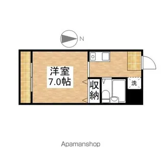 メゾンドエトワール【3C号室】の間取り