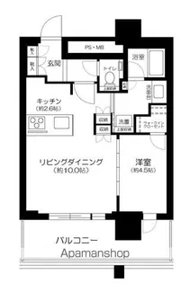 URAWA THE TOWER【20階】の間取り