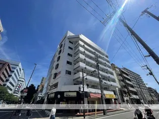 ニュー更科ビル【2階】の外観