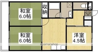 シーナリーマンション【402号室】の間取り