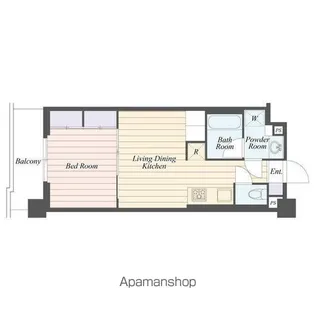 ART RESIDENCE IN OOTAKA−NO−MORI【4階】の間取り