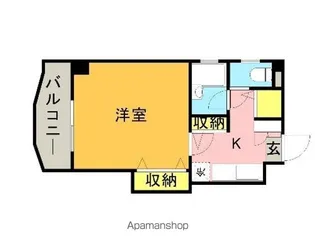 メゾン・ド・プレミス【1階】の間取り