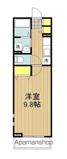 サザン・ハーモニー【2階】の間取り