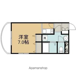 ラ ファミーユ【4階】の間取り