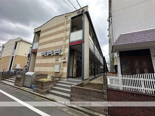 レオパレスウィステリア平井Ⅱ【1階】の外観