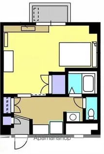 アルファコンフォート高松【5階】の間取り