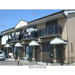 愛知県小牧市大字北外山【テラスハウス】の外観