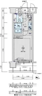 メインステージ滝野川桜通り【9階】の間取り