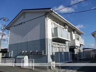 広島県府中市中須町【アパート】の外観