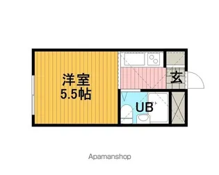 レモンホーム相武台【1階】の間取り