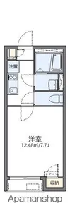 レオネクストM3【2階】の間取り