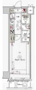 マキシヴ桜台ベルグレード【1階】の間取り