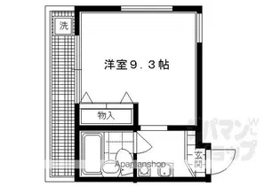 リーベ川原崎【503号室】の間取り