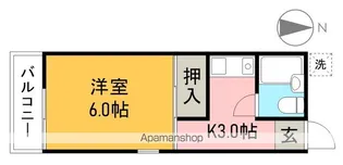 メゾンヒミコ【2階】の間取り