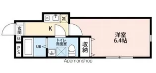 REBERTY平井【3階】の間取り