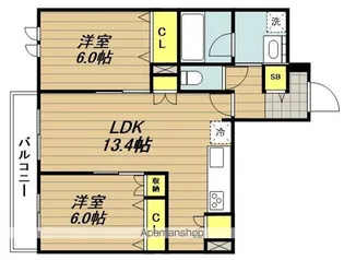(仮称)川口市元郷6丁目メゾン【1階】の間取り