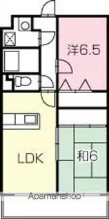 青葉ハイツ2【305号室】の間取り