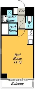 LIVES RESIDENCE太閤通【7階】の間取り