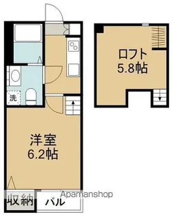 M’S STYLE【2階】の間取り