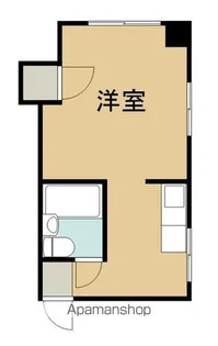 ミリューⅠ【310号室】の間取り