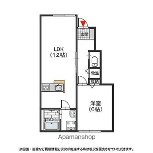HEIGHTS光容 A【101号室号室】の間取り