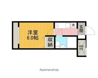 ライオンズマンション南橋本第2(分譲)【1階】の間取り