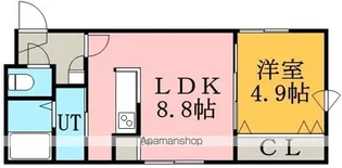CLAVIS【2階】の間取り